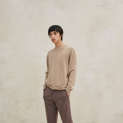 The Knit Company X Lee Soo-hyuk - 20FW Premium Cashmere Knit