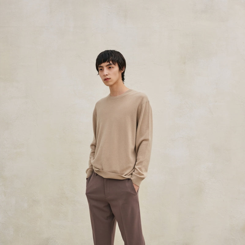 The Knit Company X Lee Soo-hyuk - 20FW Premium Cashmere Knit