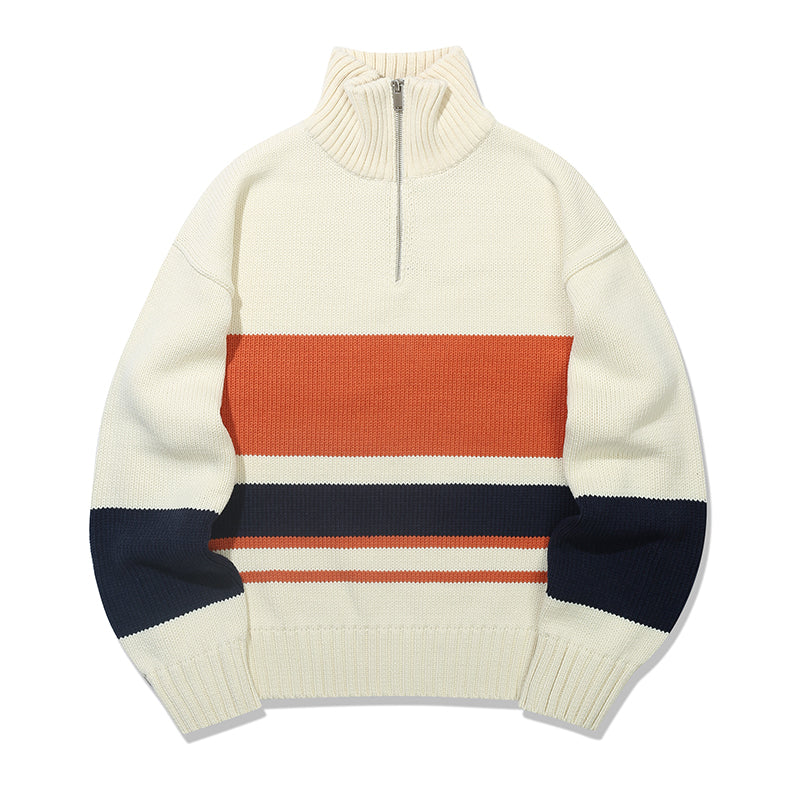 Mainbooth - Pacific Half Zip-Up Sweater