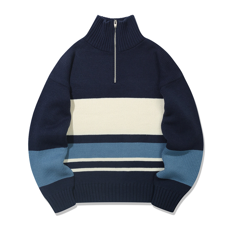 Mainbooth - Pacific Half Zip-Up Sweater