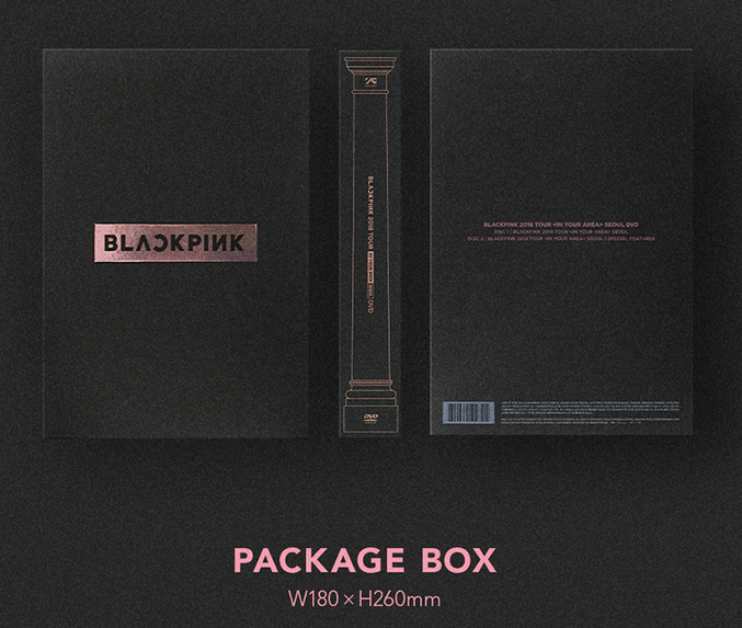 Blackpink - 2018 Tour [In Your Area] Seoul Tour DVD – Harumio