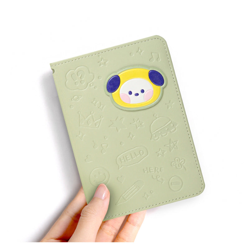 Monopoly x BT21 - Minini Leather Patch Passport Cover