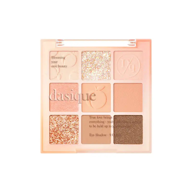 Dasique - Shadow Palette - Dasique - Eye Color Palette - Harumio