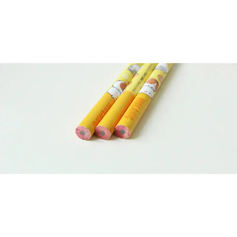 Molang - Mini Figure Pencil Set - Molang - Pencils - Harumio