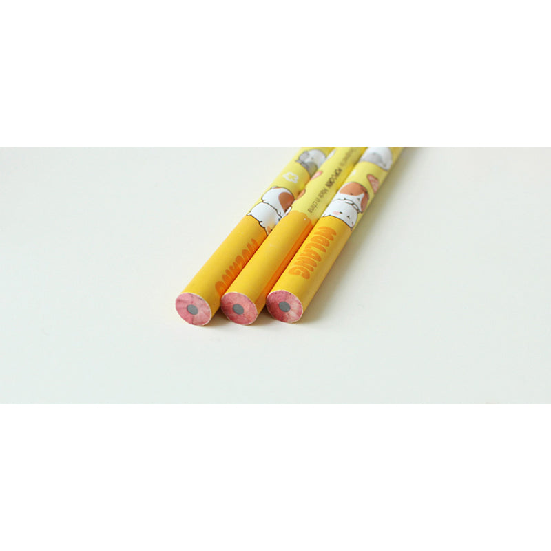 Molang - Mini Figure Pencil Set