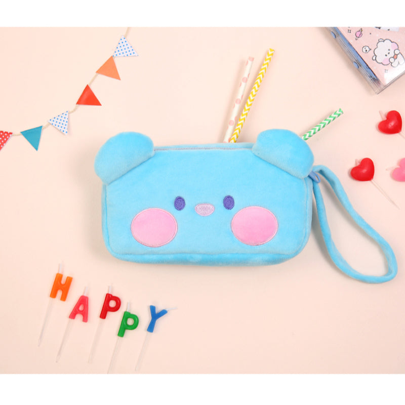 Monopoly x BT21 - Minini Plush Pen Pouch