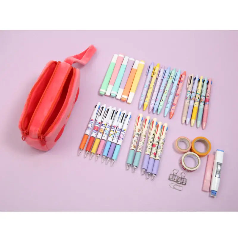 Monopoly x BT21 - Minini Plush Pen Pouch - Monopoly - Pouch - Harumio