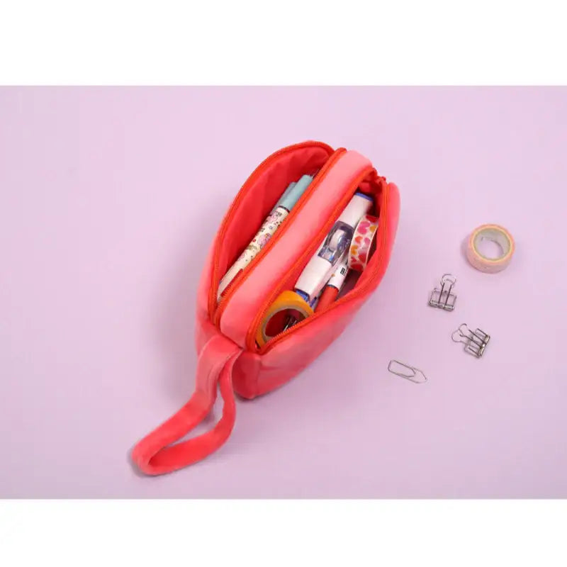 Monopoly x BT21 - Minini Plush Pen Pouch - Monopoly - Pouch - Harumio