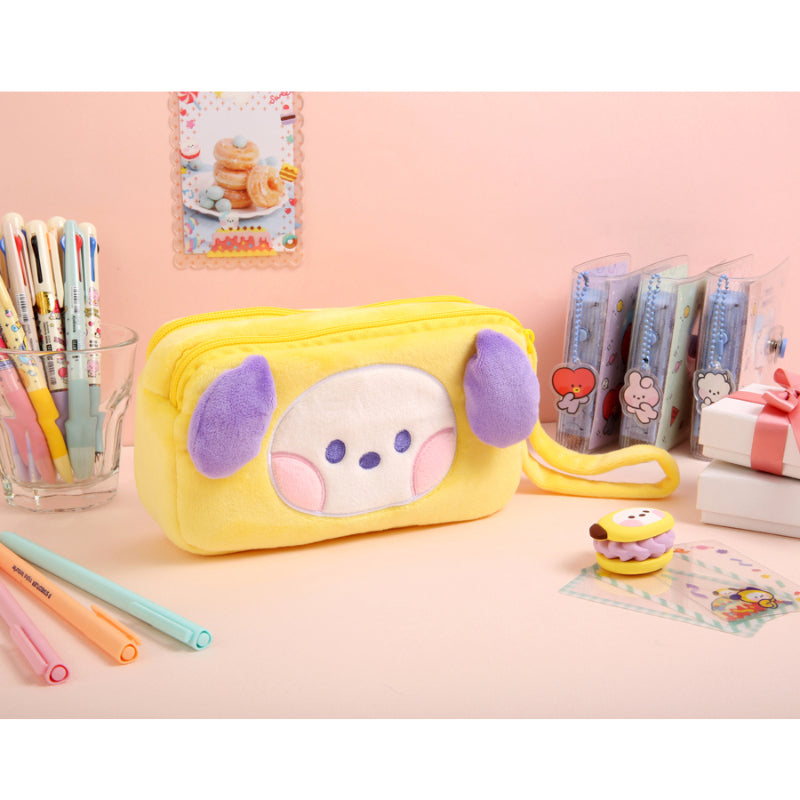 Monopoly x BT21 - Minini Plush Pen Pouch