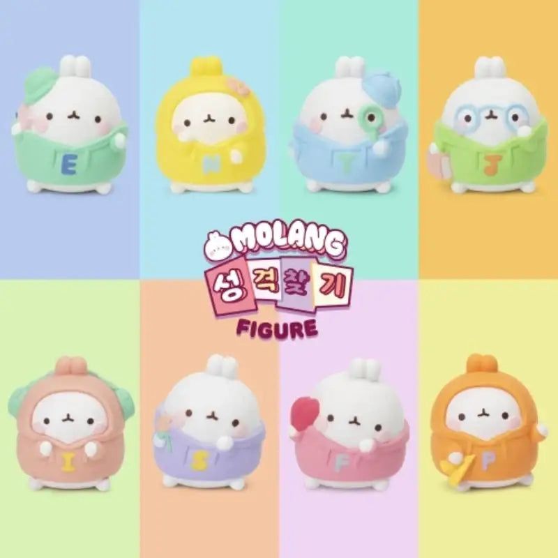 Molang - Personality Finding Figure - Molang - Figure - Harumio