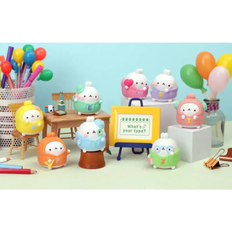 Molang - Personality Finding Figure - Molang - Figure - Harumio