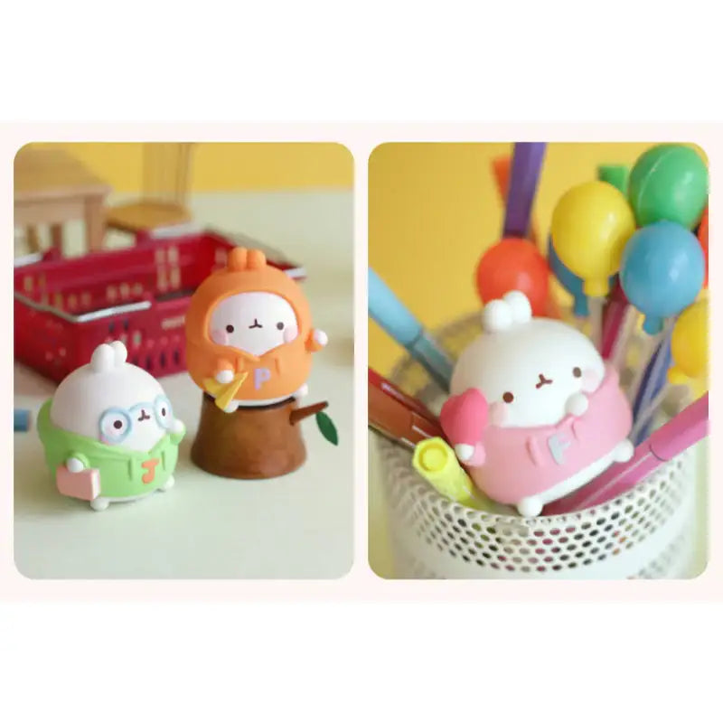 Molang - Personality Finding Figure - Molang - Figure - Harumio