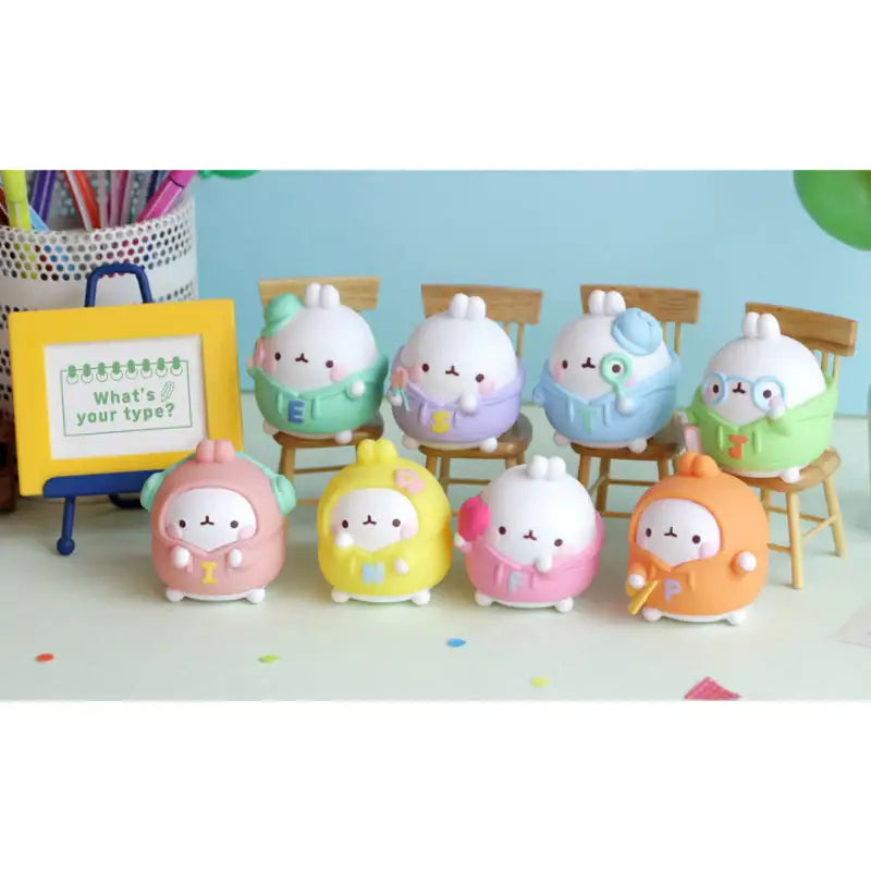 Molang - Personality Finding Figure - Molang - Figure - Harumio