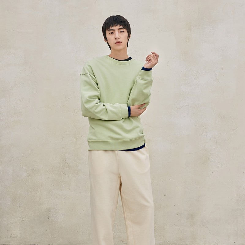 The Knit Company X Lee Soo-hyuk - 20FW Heavy Cotton Sweatshirt