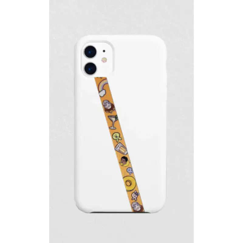 Private Scandal - Phone Strap - Official W - Phone Strap - Harumio