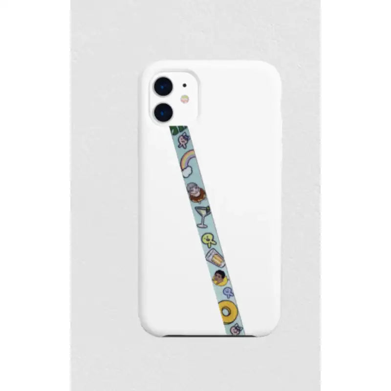 Private Scandal - Phone Strap - Official W - Phone Strap - Harumio