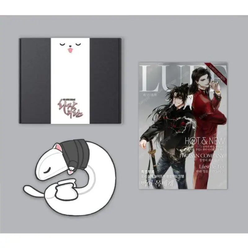 Return of the Blossoming Blade - Baek Ah Neck Pillow - Webtoon Friends - Neck pillow - Harumio