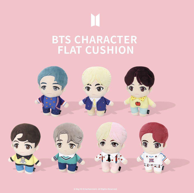 BTS Pop-up Store - House of BTS - Character Flat Cushion