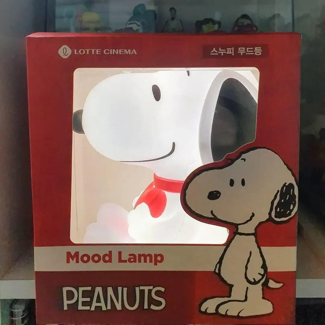 Lotte Cinema - Snoopy Mood Lamp - Lotte Cinema - Accessories - Harumio