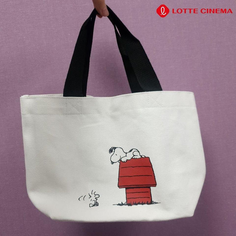 Lotte Cinema - Snoopy and Woodstock Shoulder Bag