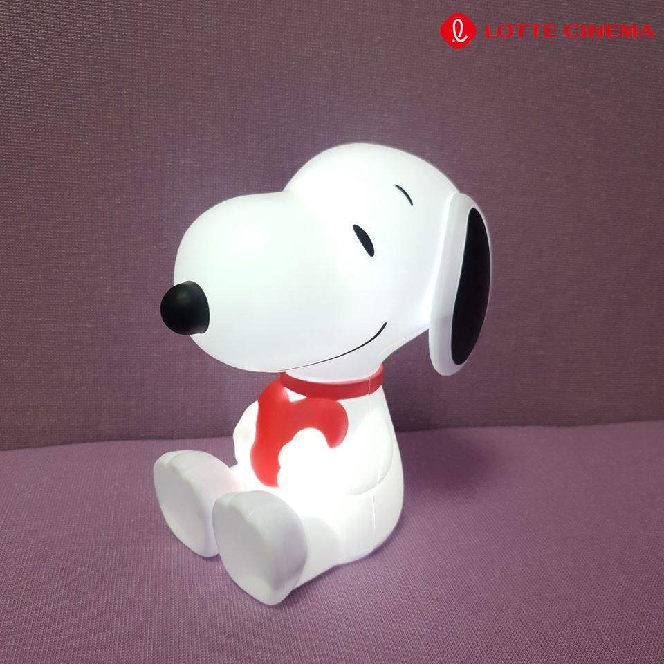 Lotte Cinema - Snoopy Mood Lamp - Lotte Cinema - Accessories - Harumio