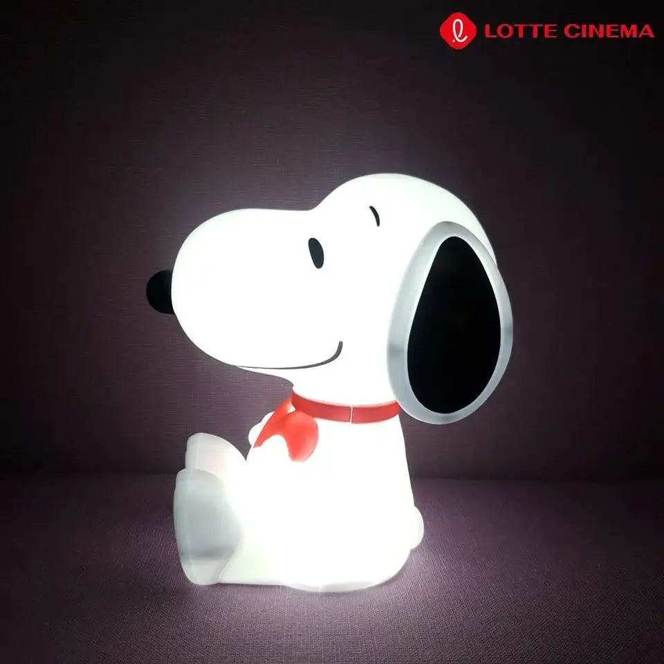 Lotte Cinema - Snoopy Mood Lamp - Lotte Cinema - Accessories - Harumio