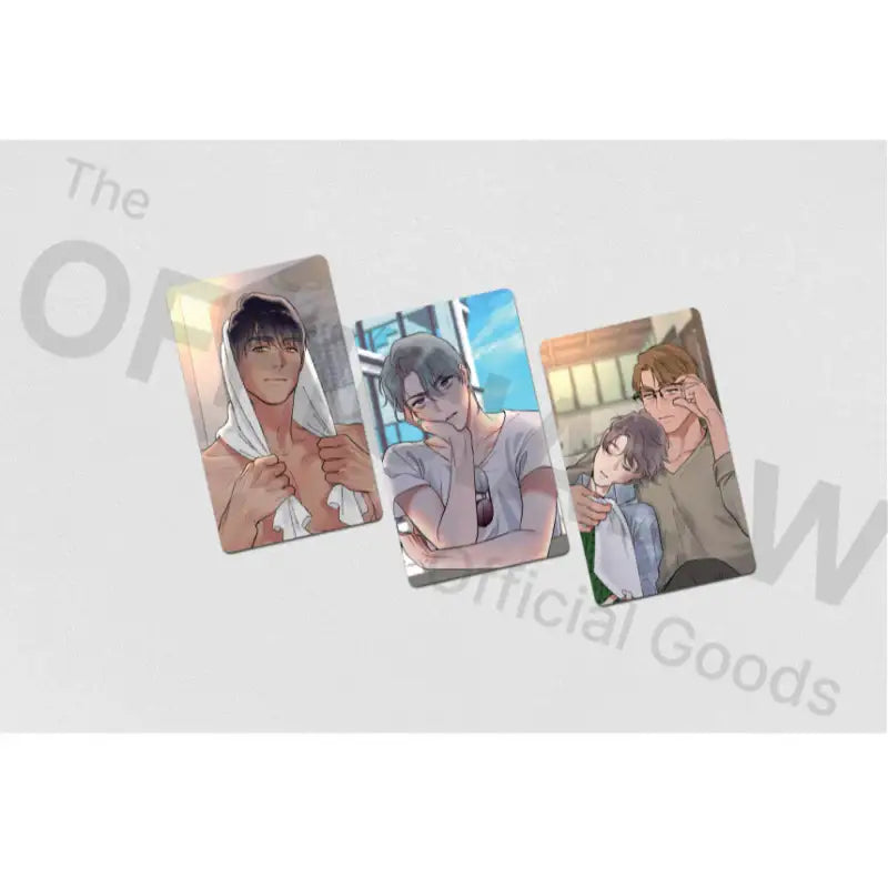Private Scandal - New Photo Cards - Official W - Photo Card - Harumio