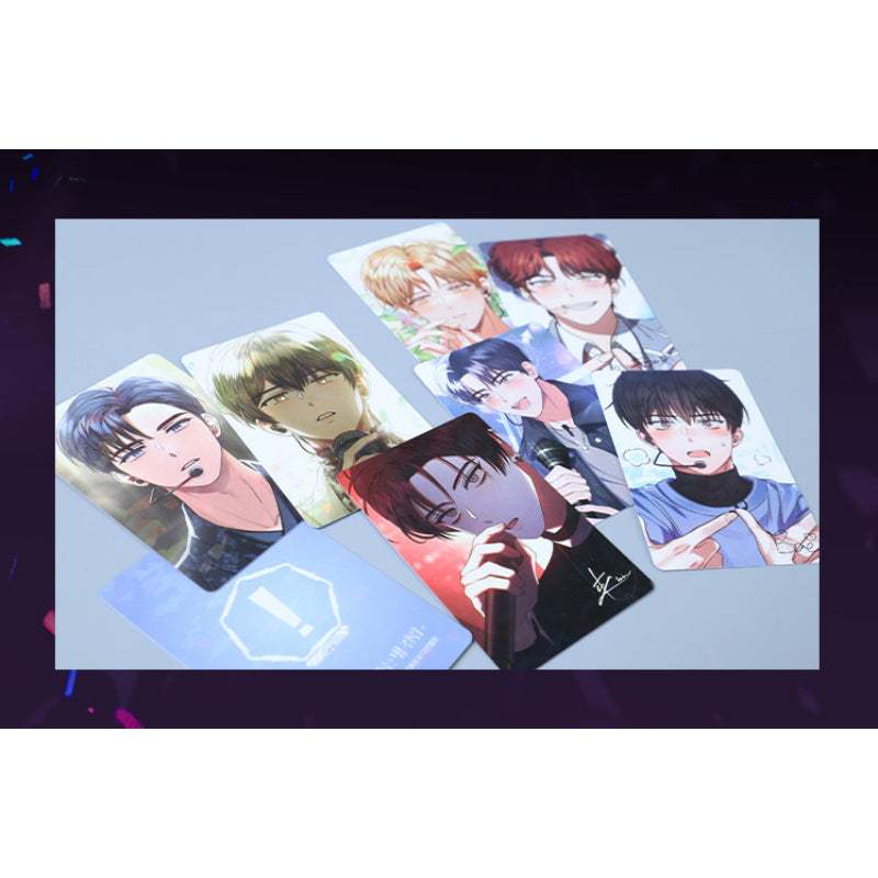 Debut or Die - Crystal Hologram Photo Cards Set - KWSTORE - Photo Card - Harumio