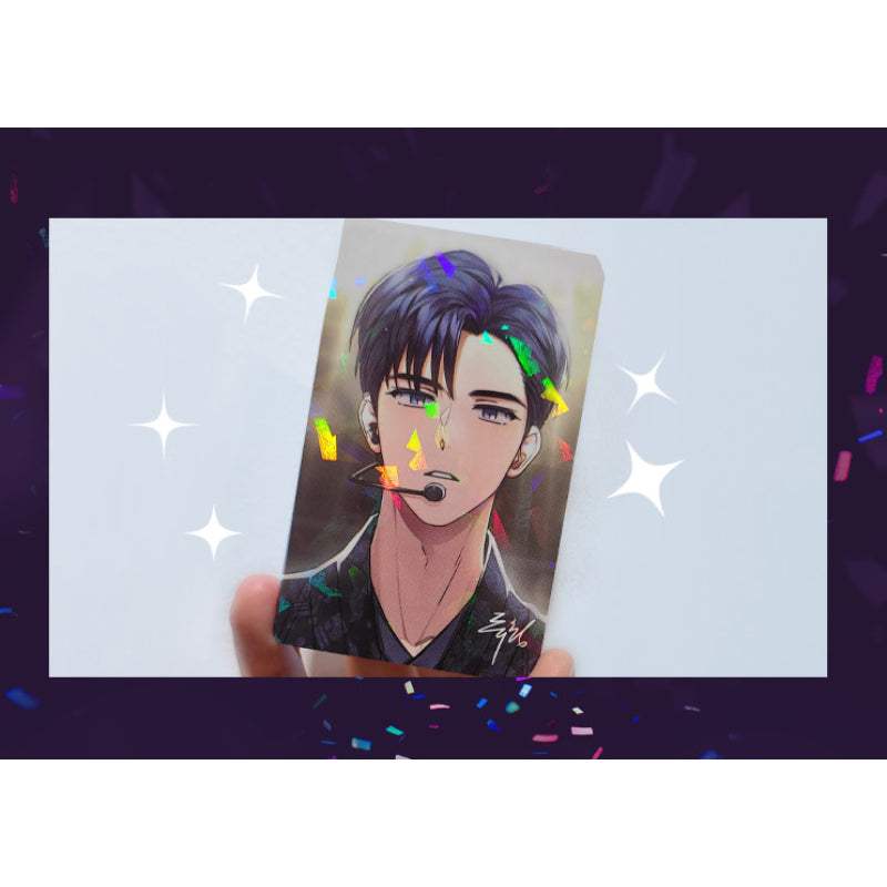 Debut or Die - Crystal Hologram Photo Cards Set - KWSTORE - Photo Card - Harumio