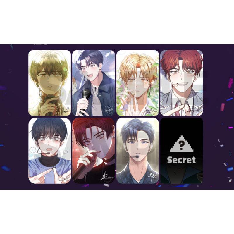 Debut or Die - Crystal Hologram Photo Cards Set - KWSTORE - Photo Card - Harumio