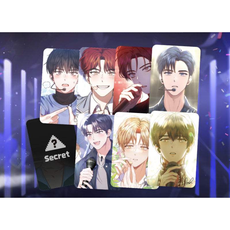 Debut or Die - Crystal Hologram Photo Cards Set - KWSTORE - Photo Card - Harumio