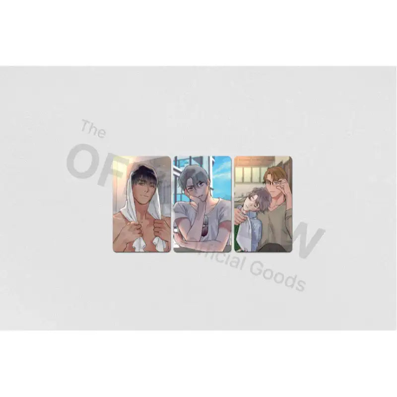 Private Scandal - New Photo Cards - Official W - Photo Card - Harumio