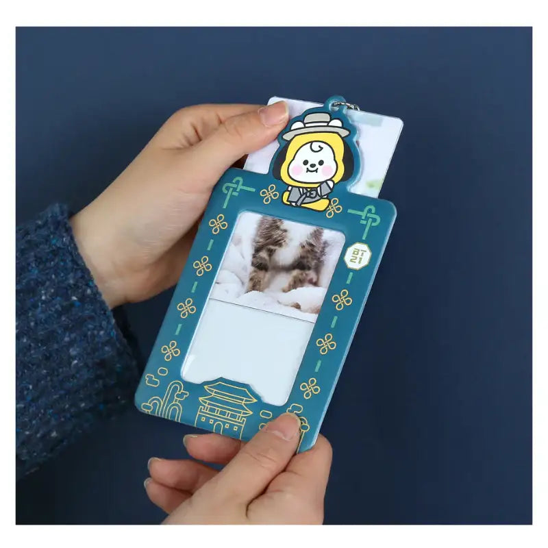 Monopoly x BT21 - Photo Holder - Hanbok - Monopoly - Photo Holder - Harumio