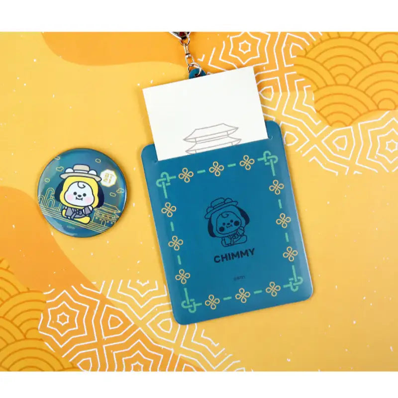 Monopoly x BT21 - Photo Holder - Hanbok - Monopoly - Photo Holder - Harumio