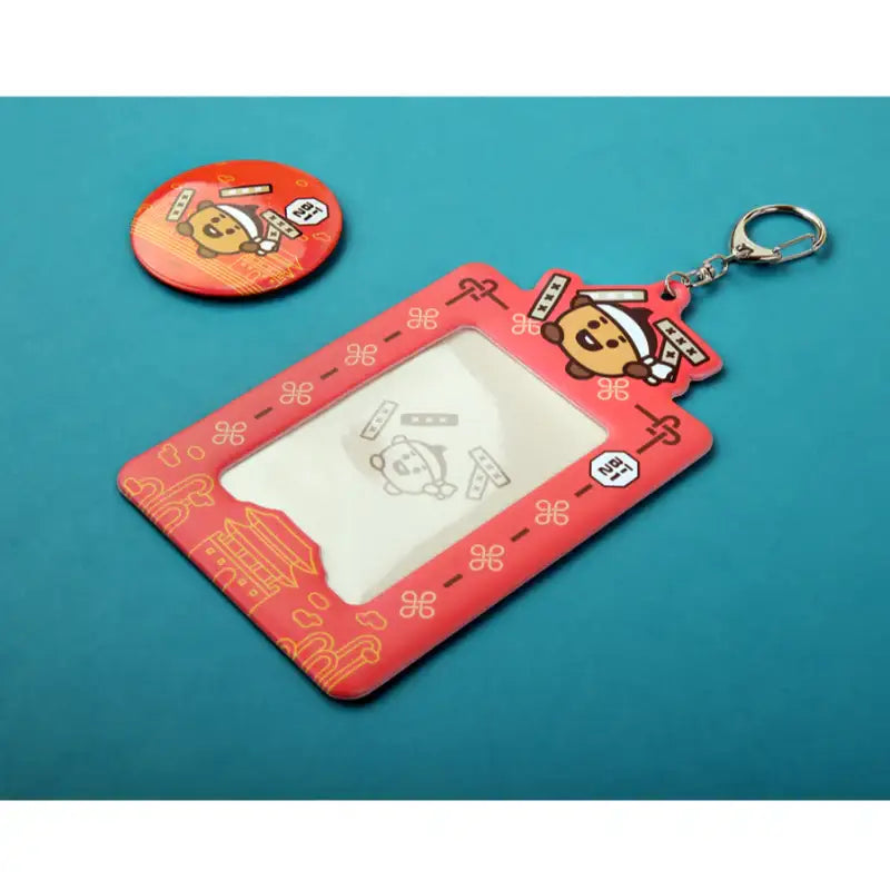 Monopoly x BT21 - Photo Holder - Hanbok - Monopoly - Photo Holder - Harumio