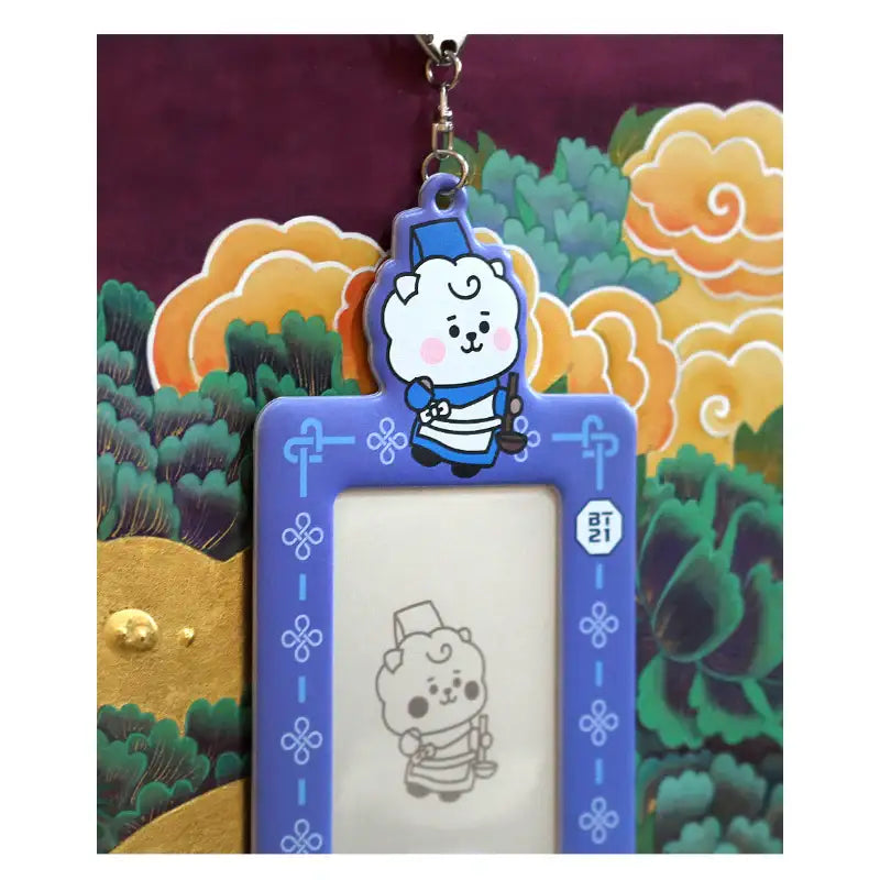 Monopoly x BT21 - Photo Holder - Hanbok - Monopoly - Photo Holder - Harumio