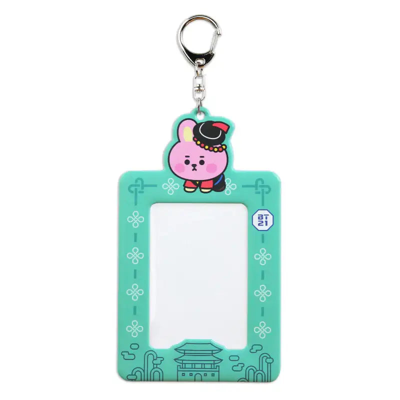 Monopoly x BT21 - Photo Holder - Hanbok - Monopoly - Photo Holder - Harumio