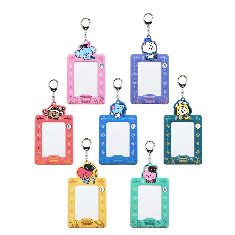 Monopoly x BT21 - Photo Holder - Hanbok - Monopoly - Photo Holder - Harumio