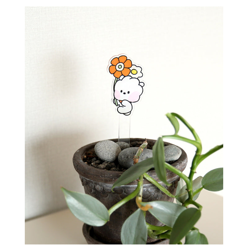 Monopoly x BT21 - Minini Photo Prop - Happy Flower