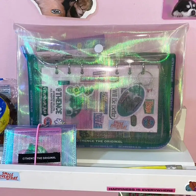 THENCE - Hologram Pouch - THENCE - Pouch - Harumio