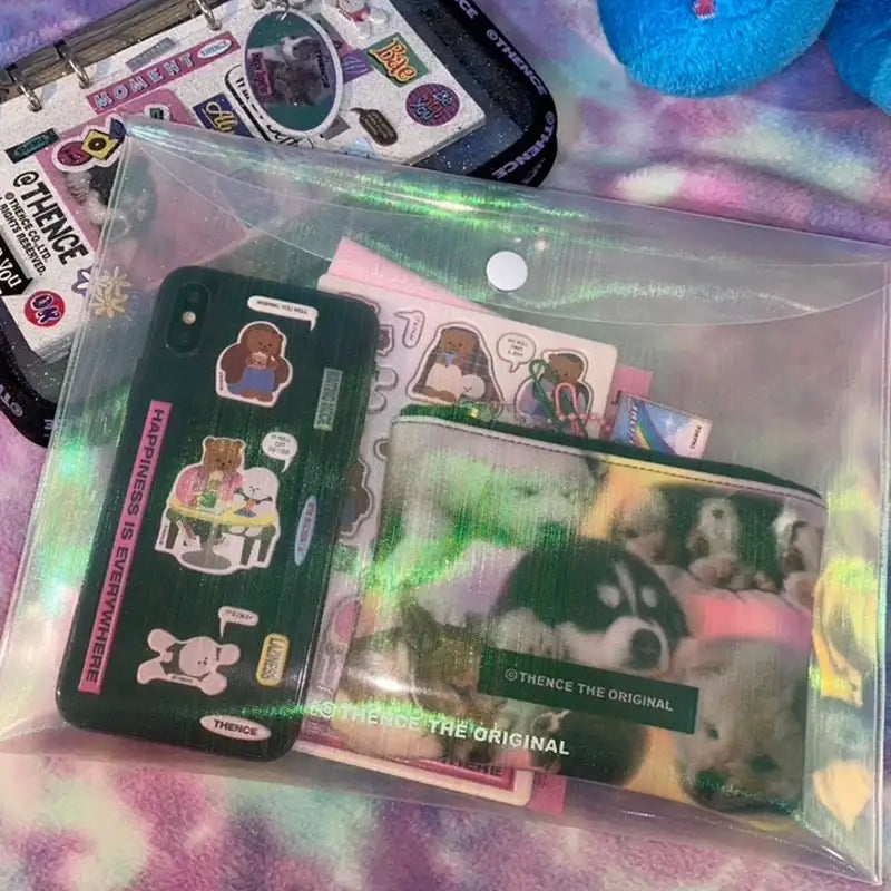 THENCE - Hologram Pouch - THENCE - Pouch - Harumio
