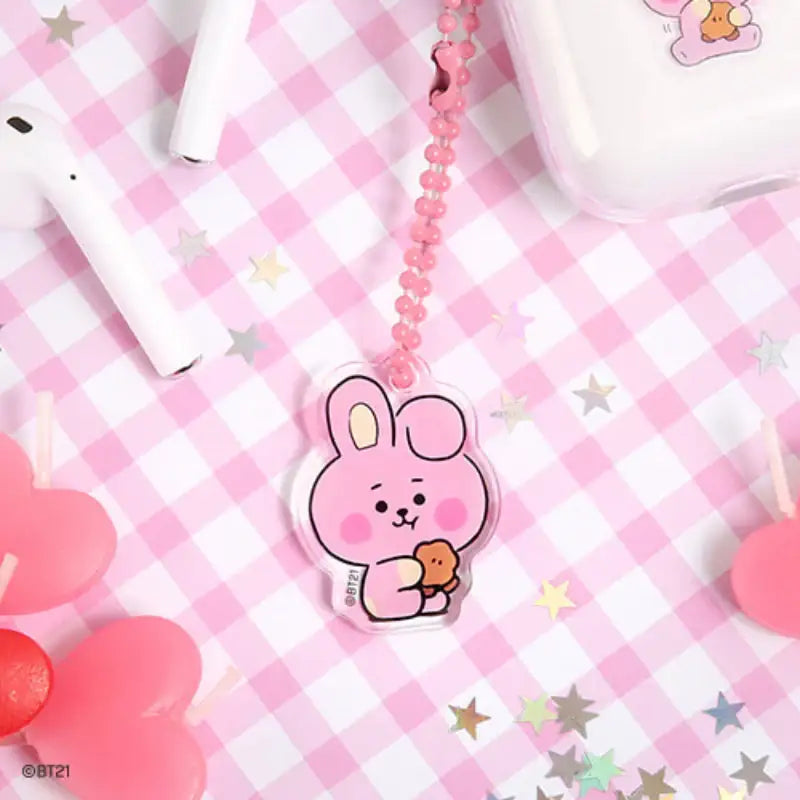 BT21 - Acrylic Simple Key Ring - Little Buddy - BT21 - Accesories - Harumio