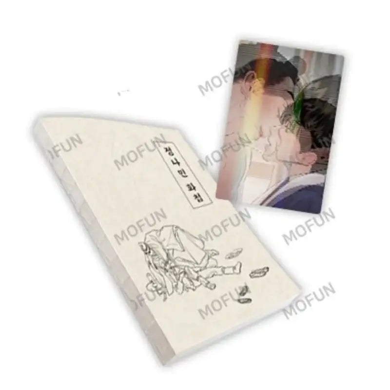 Painter of the Night x MOFUN - Pictorial + Transform Picture Postcard - MOFUN - Collectible - Harumio