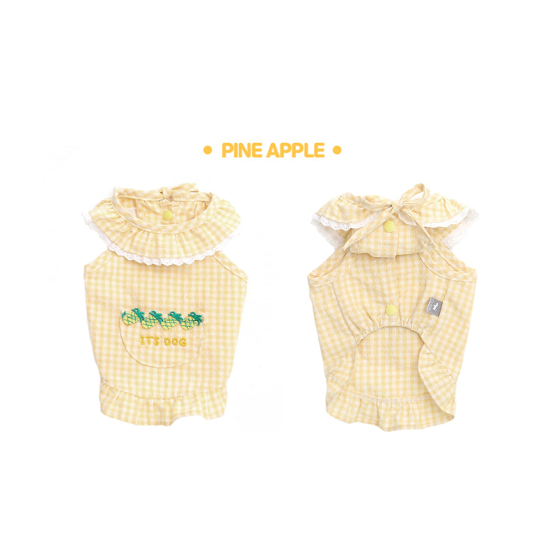 ITSDOG - Pet Fruit Bong Bong Dress