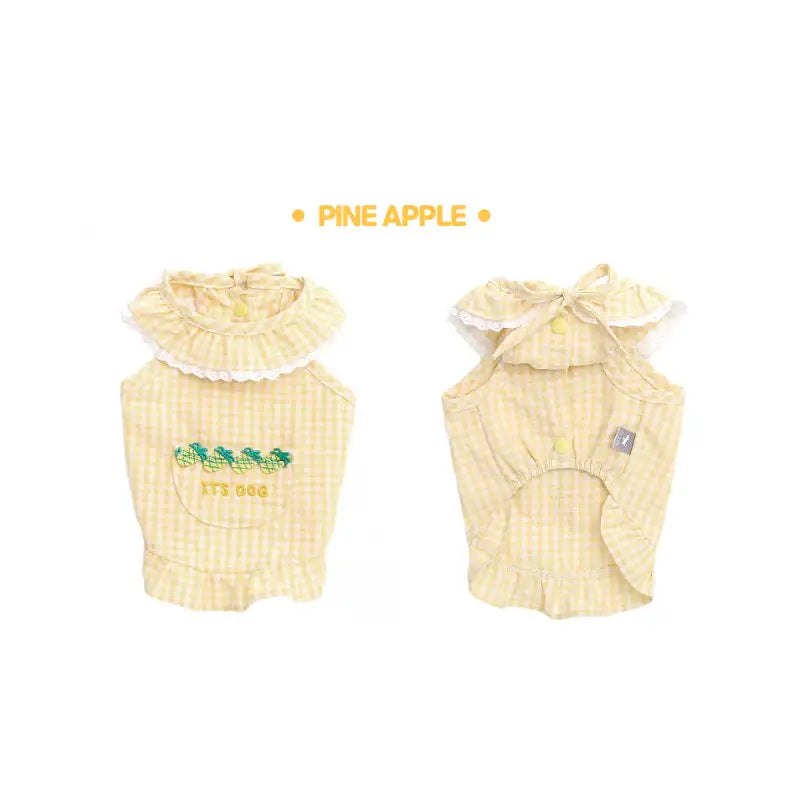 ITSDOG - Pet Fruit Bong Bong Dress - ITSDOG - Pet Clothes - Harumio