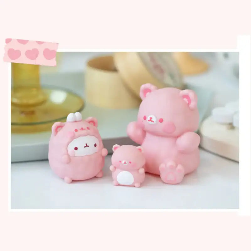Molang - Fluffy Friends Figure Set - Molang - Figure - Harumio