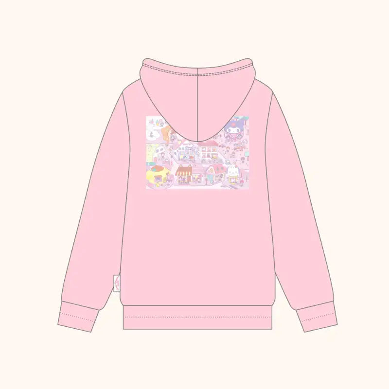 NCT x Sanrio - Hoodie Ver.1 - Sanrio - Hoodie - Harumio