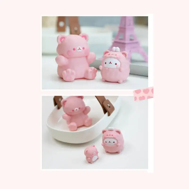 Molang - Fluffy Friends Figure Set - Molang - Figure - Harumio