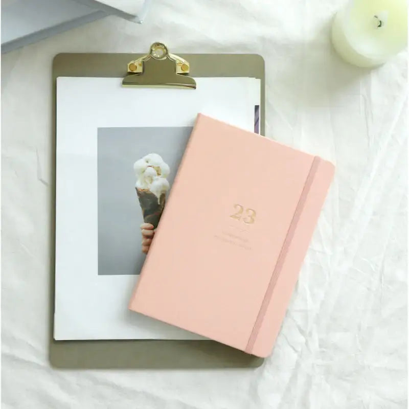 O-Check - 2023 Mon Journal Weekly Diary - O-Check - Diary - Harumio