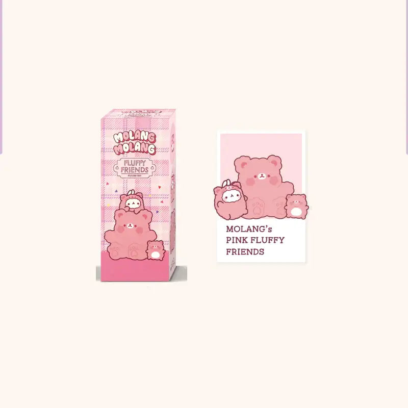 Molang - Fluffy Friends Figure Set - Molang - Figure - Harumio